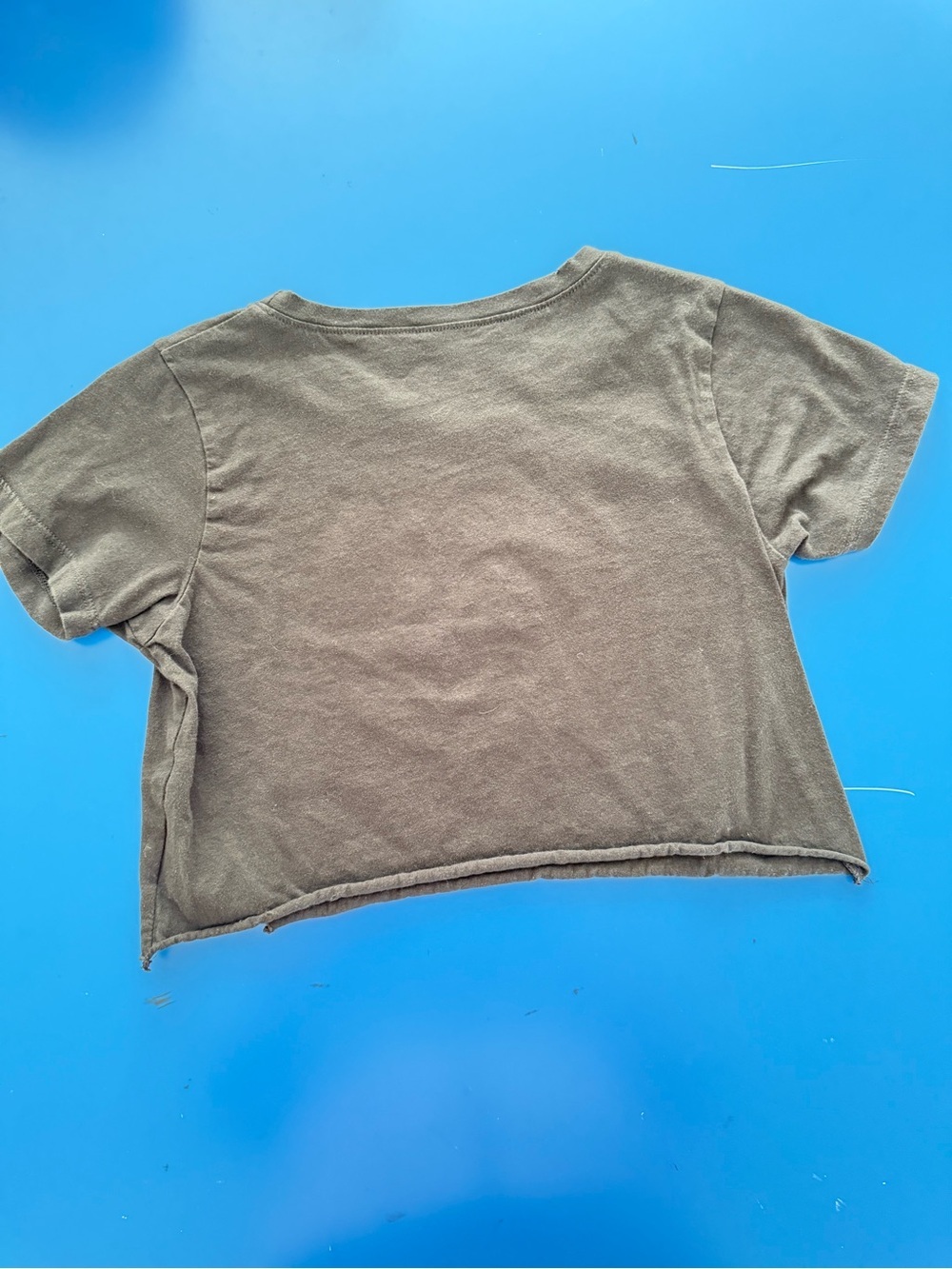 Prince Peter Collection Cropped Graphic Tee. Size Junior M=XS. Like New - Picture 2 of 7